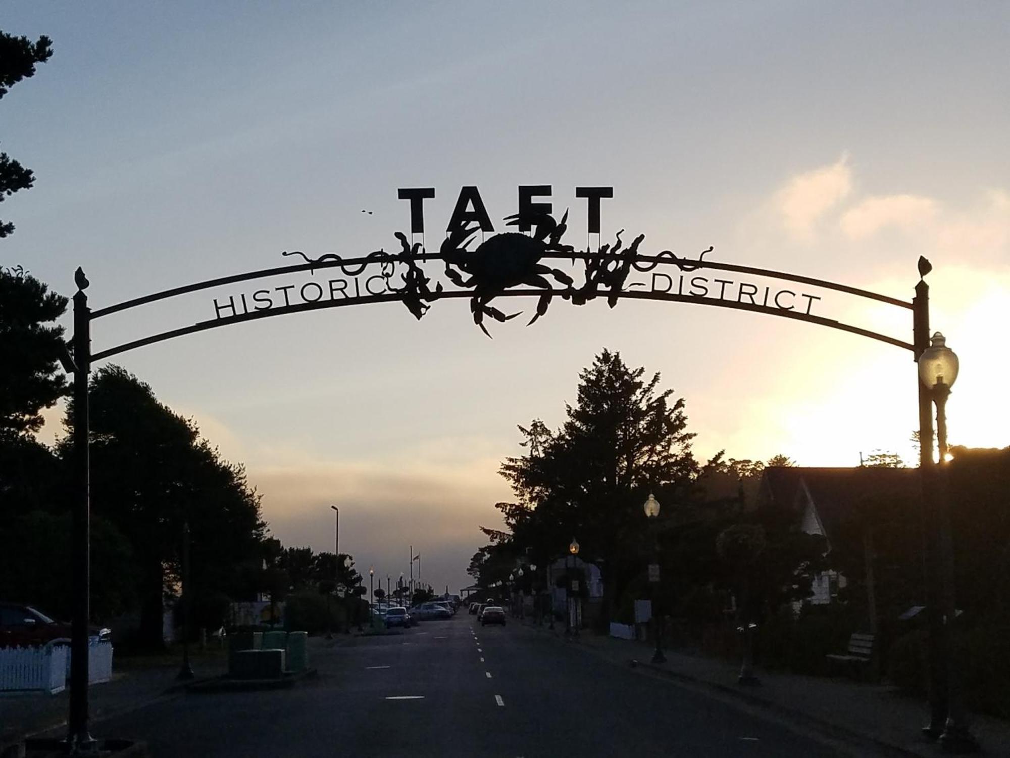 Taft Cottage Lincoln City Exterior foto