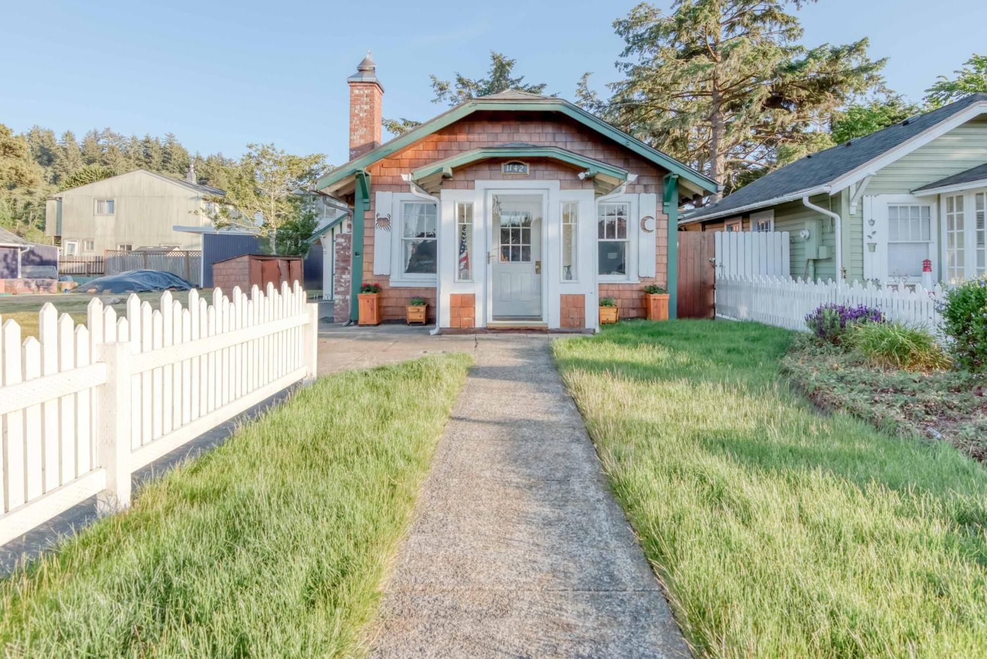 Taft Cottage Lincoln City Exterior foto